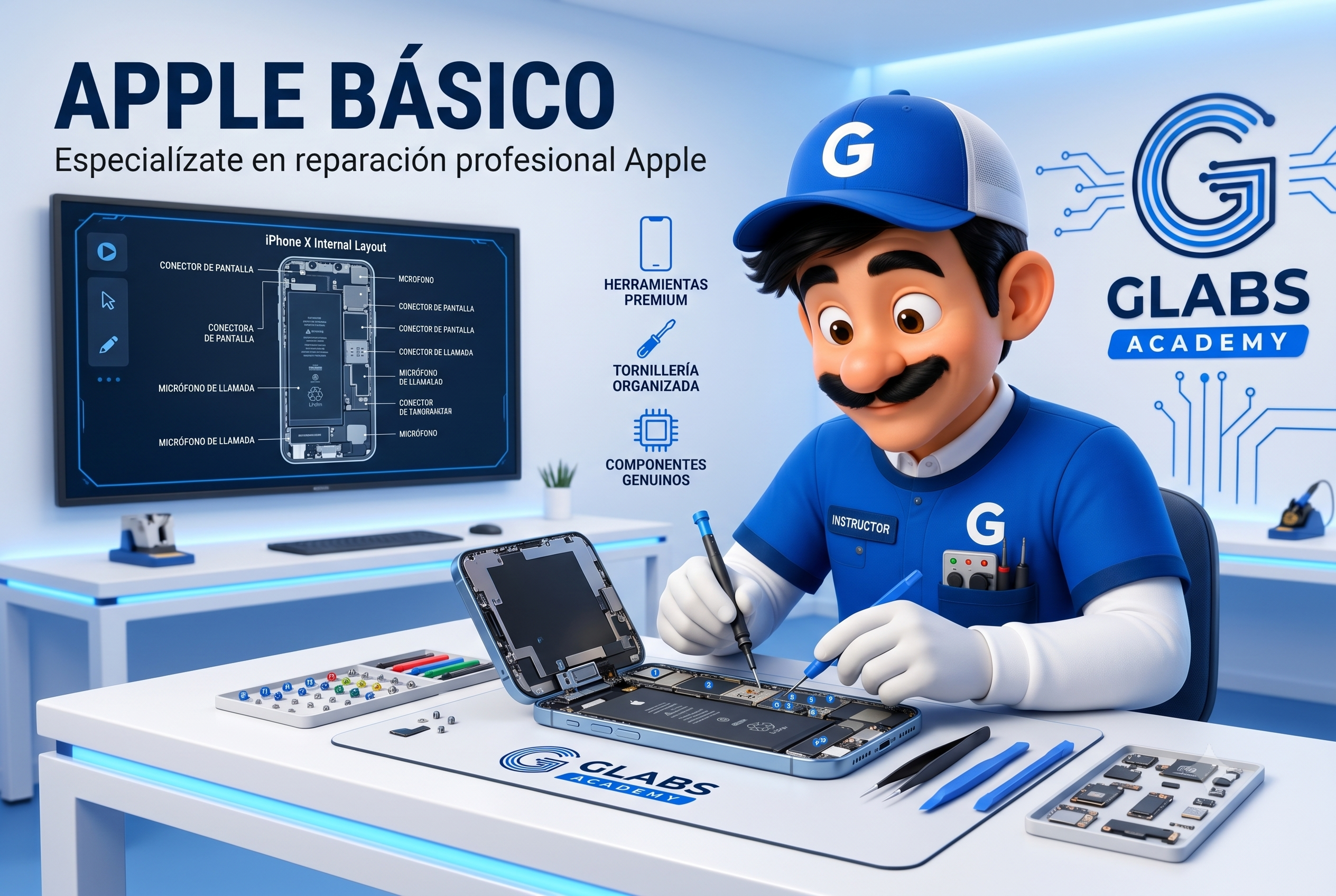 GLABS Academy — Academia