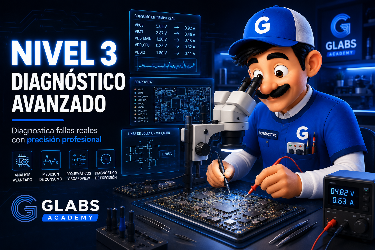 GLABS Academy — Academia