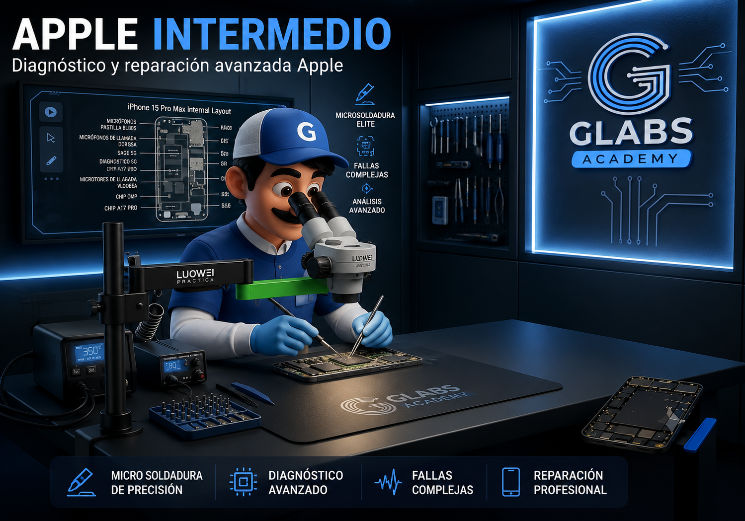 GLABS Academy — Academia